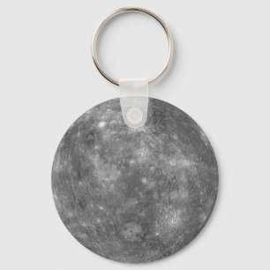PLANET MERCURY (solar system) ~ Key Ring
