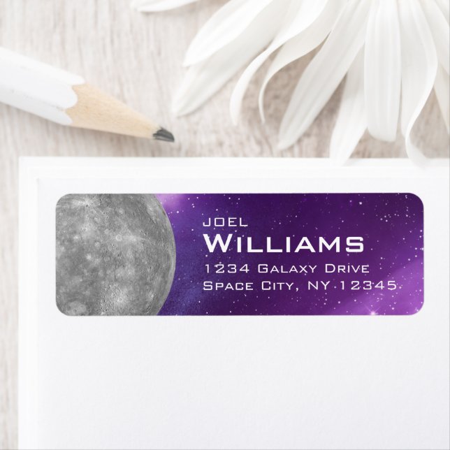 Planet Mercury Solar System Space Return Address (Insitu)