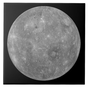 Planet Mercury Tile
