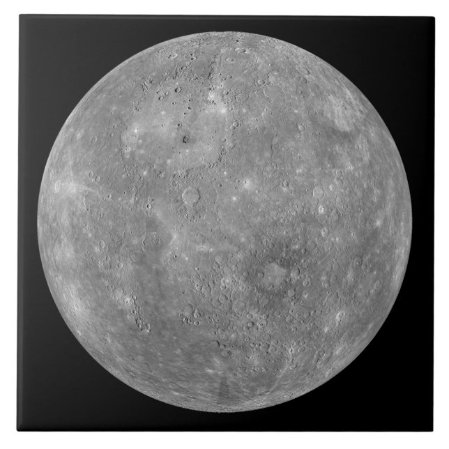 Planet Mercury Tile (Front)