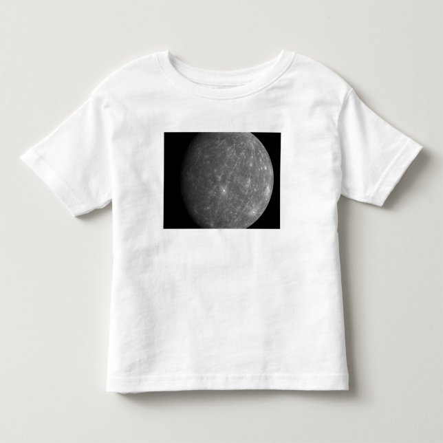 Planet Mercury Toddler T-Shirt (Front)