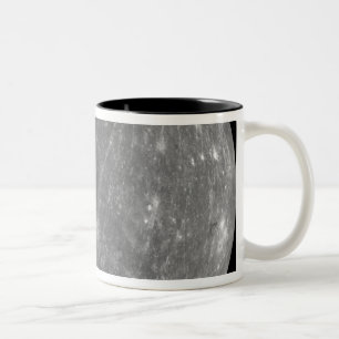 Planet Mercury Two-Tone Coffee Mug