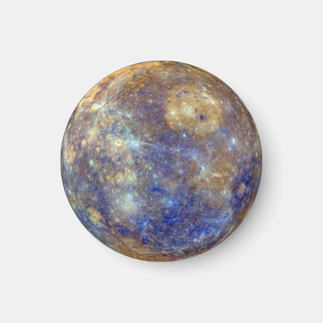 PLANET MERCURY v.2 (solar system) ~ Magnet (Front)