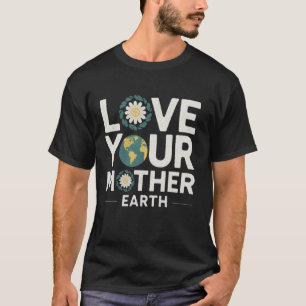 Planet Mother Earth Eco-Friendly Nature-Conscious T-Shirt