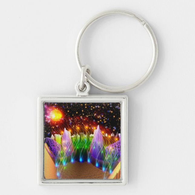 Planet Munatorro Key Ring (Front)