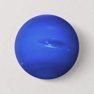 Planet Neptune 6 Cm Round Badge