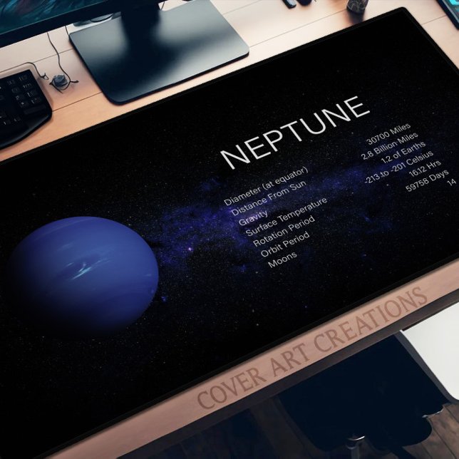 Planet Neptune Astronomy Science Desk Mat (Creator Uploaded)