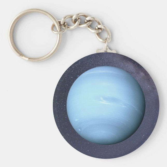 Planet Neptune Key Ring (Front)