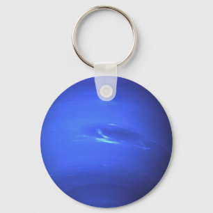 Planet Neptune Key Ring