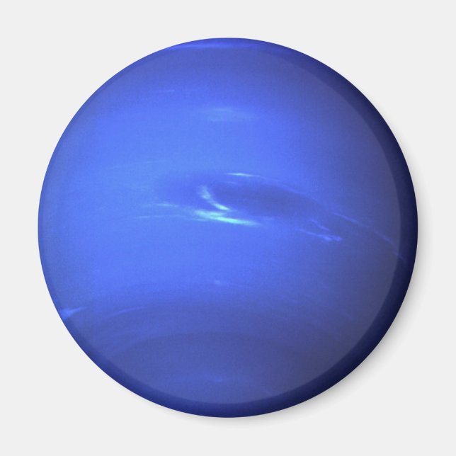 Planet Neptune Magnet (Front)
