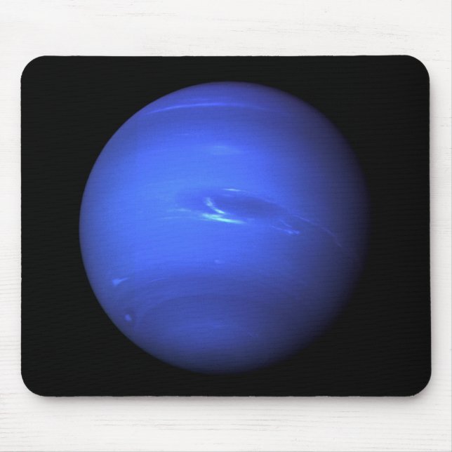 Planet Neptune Mouse Mat (Front)