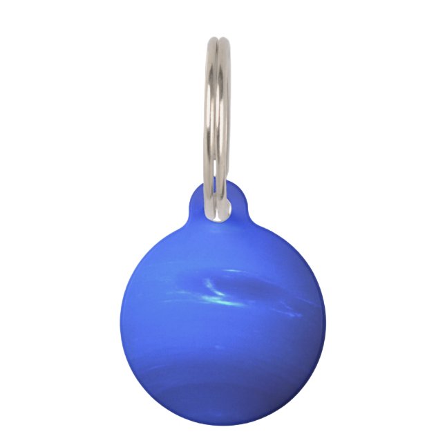 Planet Neptune Pet Tag (Front)