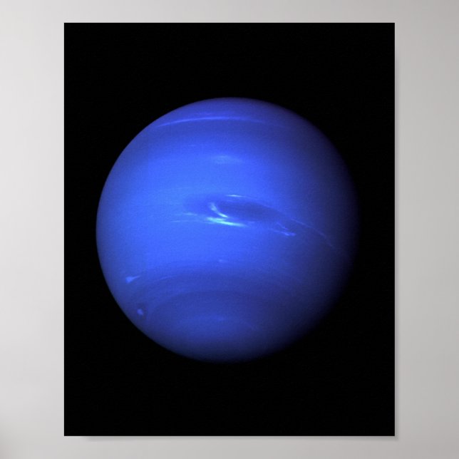 Planet Neptune Poster (Front)