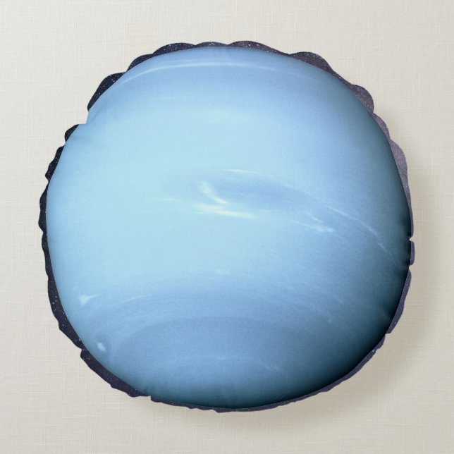 Planet Neptune Round Cushion (Front)