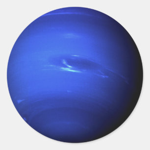 PLANET NEPTUNE (solar system) ~ Classic Round Sticker