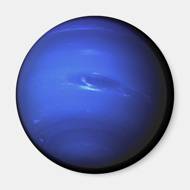PLANET NEPTUNE (solar system) ~ Magnet (Front)