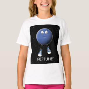 Planet Neptune & Stars T-Shirt