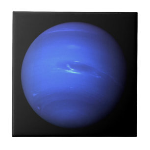 Planet Neptune Tile