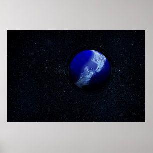 Planet - New Zealand Poster