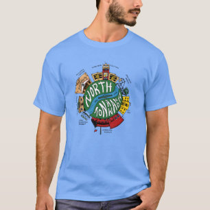 Planet NT (North Tonawanda) - Colour T-Shirt