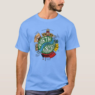 Planet NT (North Tonawanda) - Colour T-Shirt