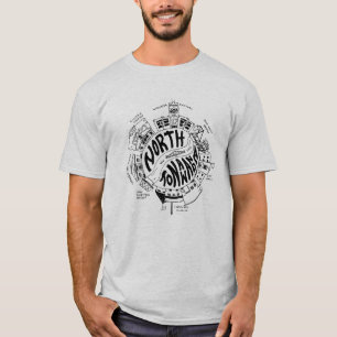 Planet NT (North Tonawanda) - Original Illustratio T-Shirt