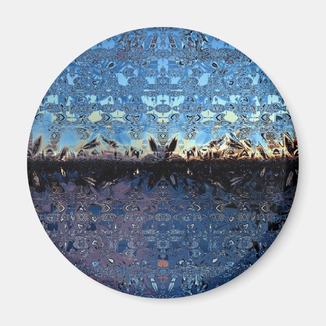 Planet of conjugated Acids Magnet (Front)