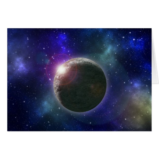 Planet Of Dreams, (Front Horizontal)