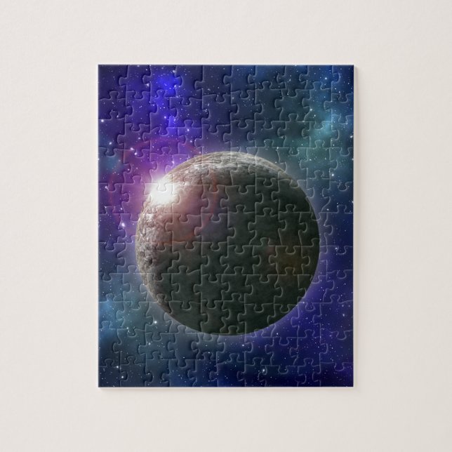 Planet Of Dreams, Jigsaw Puzzle (Vertical)