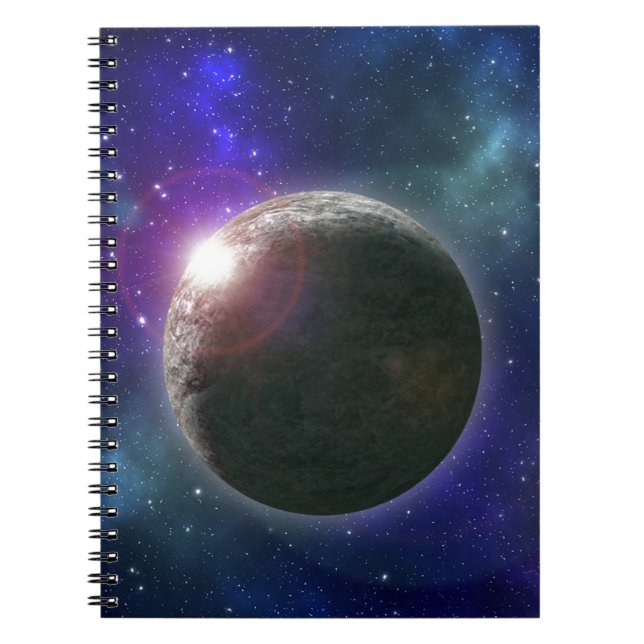 Planet Of Dreams, Notebook (Front)