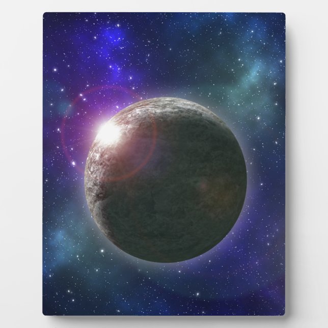 Planet Of Dreams, Plaque (Front)