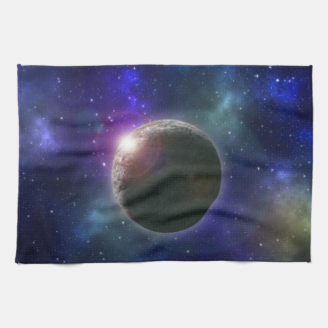 Planet Of Dreams, Tea Towel (Horizontal)