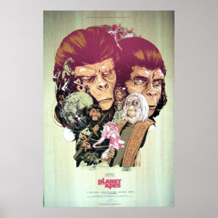 Planet of the Apes Poster