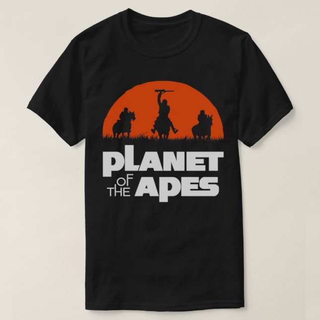 Planet Of The Apes Shirt Essential T-Shirt (Design Front)