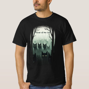 Planet of the Cats T-Shirt