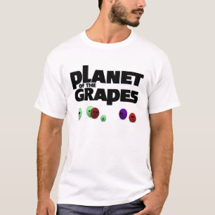 Planet of the Grapes T-Shirt