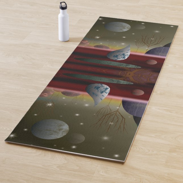 Planet Of The Shapes Yoga Mat (In Situ)