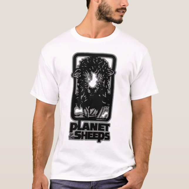 planet of the sheeps T-Shirt (Front)