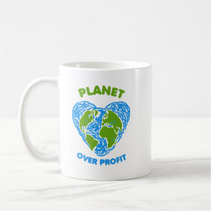 Planet over Profit Coffee Mug