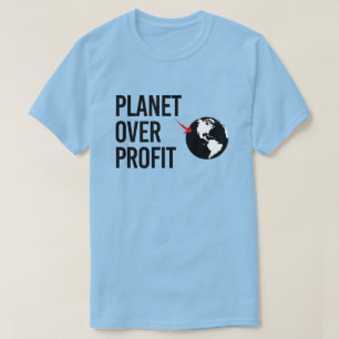 Planet Over Profit T-Shirt
