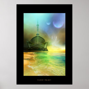 PLANET  PALADIN  PRINT