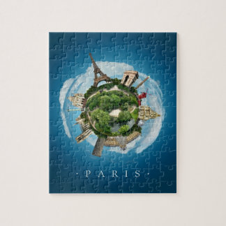 Planet Paris Jigsaw Puzzle