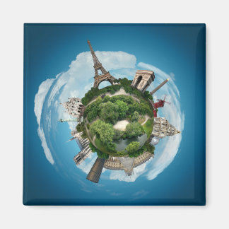 Planet Paris magnet