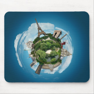Planet Paris mousepad