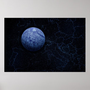Planet - Paris Poster