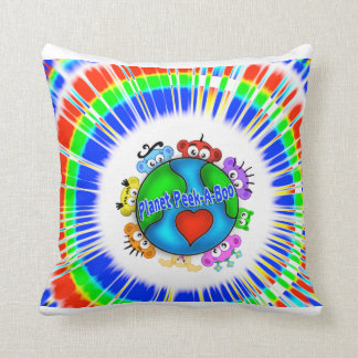 Planet Peek-A-Boo Pillow
