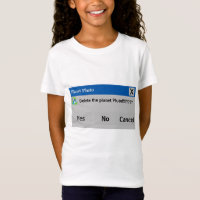 Planet Pluto Shirt