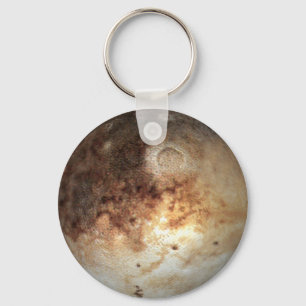 PLANET PLUTO ( solar system) ~ Key Ring