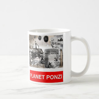 Planet Ponzi Mug