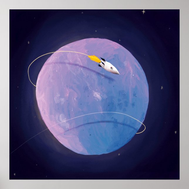 Planet Poster (Front)